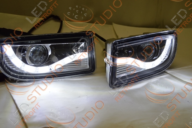 Противотуманные фары Toyota Land Cruiser 100 98 -